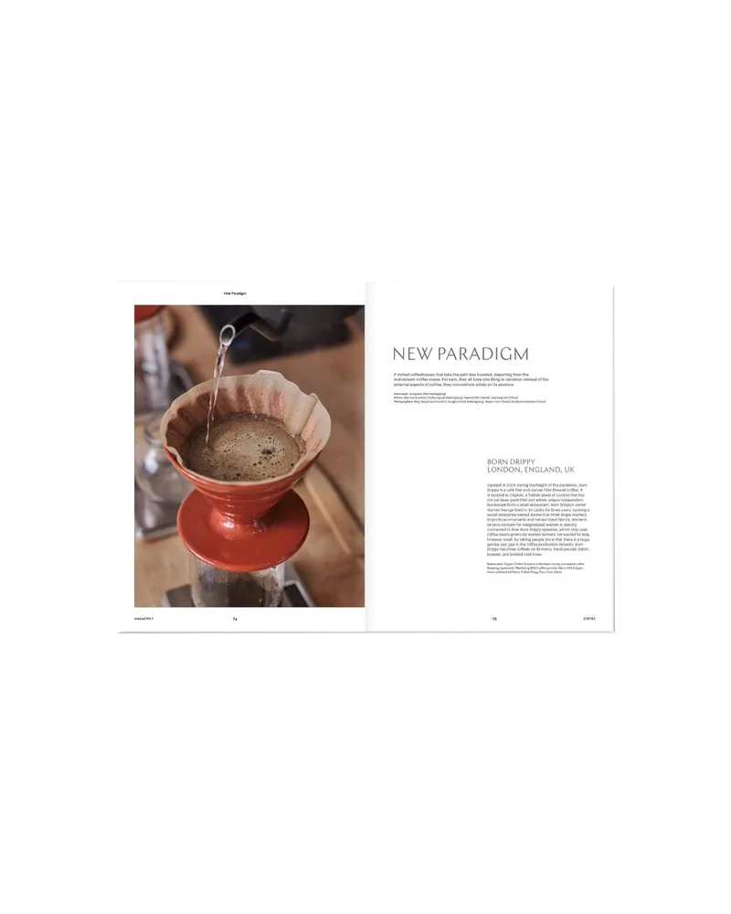 Magazin COFFEE, Ansicht 3