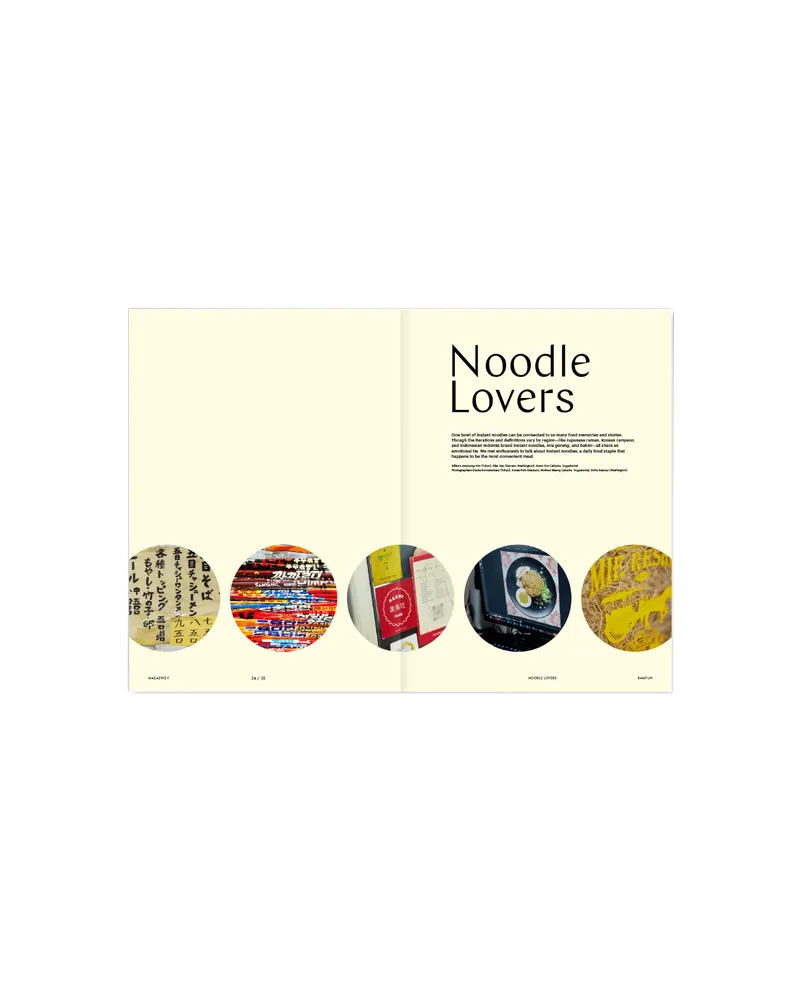 Magazin RAMEN, Ansicht 4
