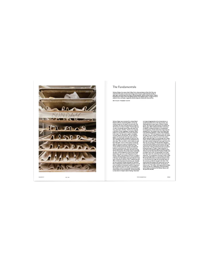 Magazin BREAD, Ansicht 2