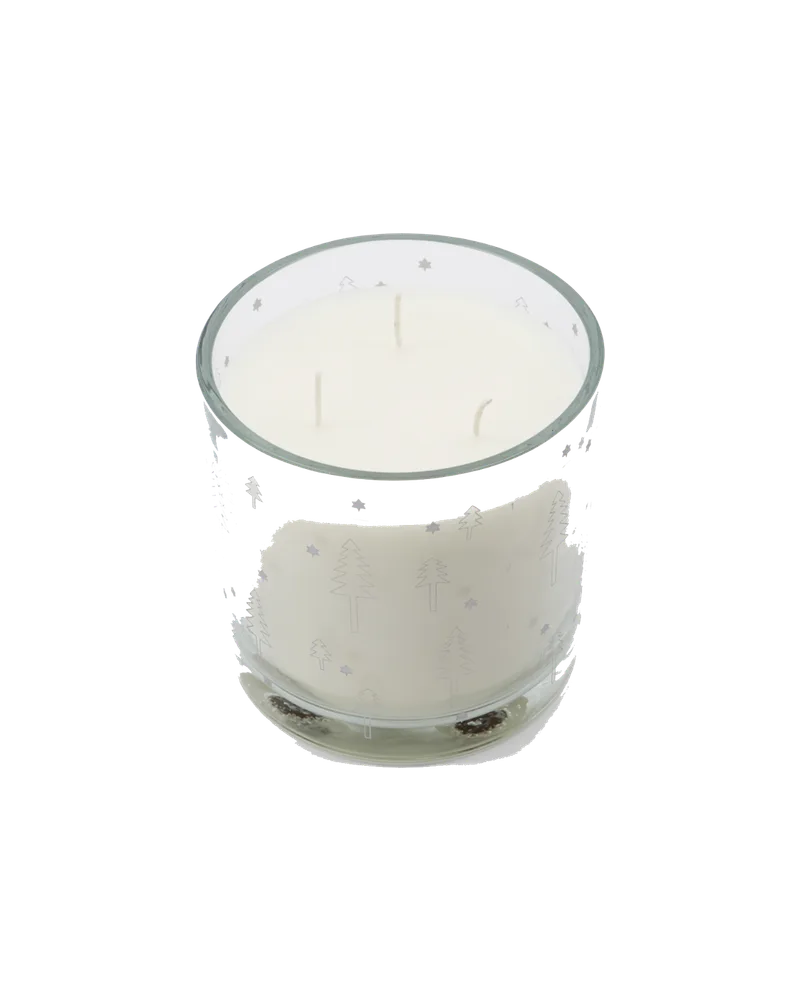 Kerze im Glas Advent, Ansicht 2