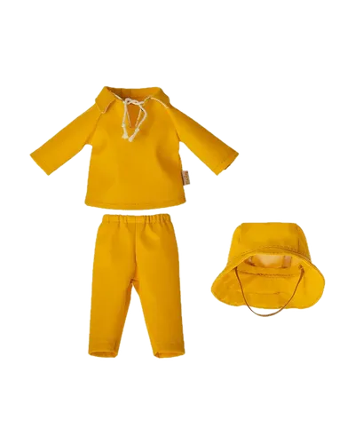 Regenjacke mit Hut Teddy Vater von Maileg