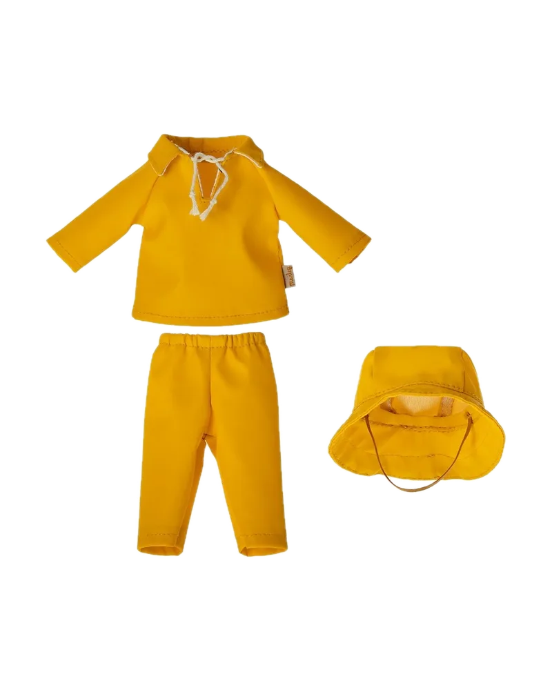 Regenjacke mit Hut Teddy Vater von Maileg