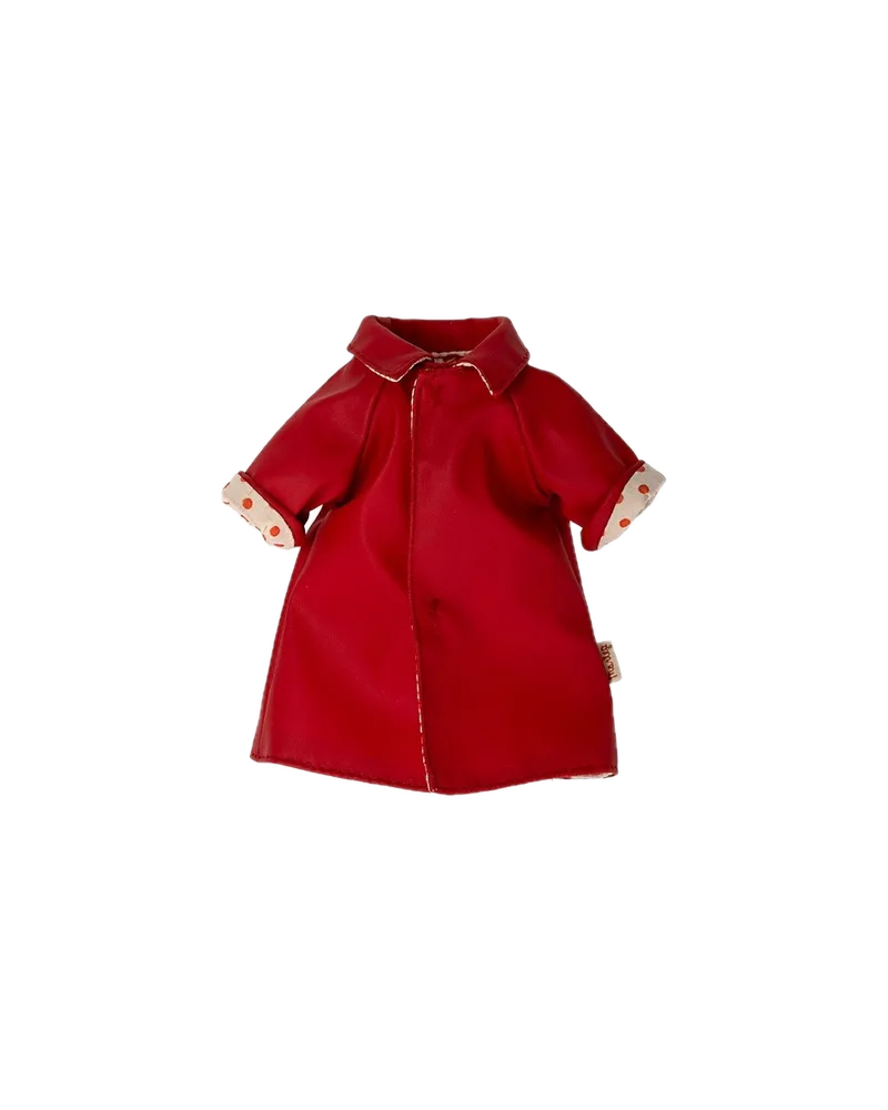 Regenjacke mit Hut Teddy Mutter von Maileg
