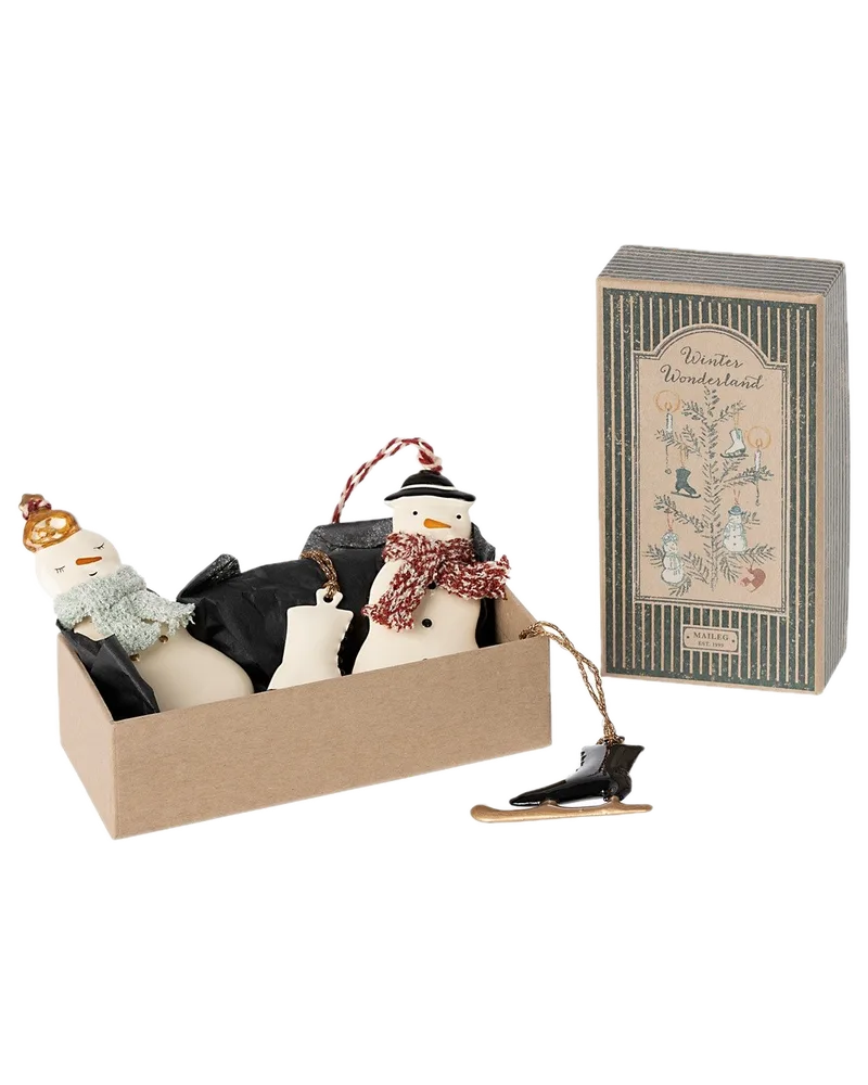 Metallornament Set - Winter Wonderland von Maileg