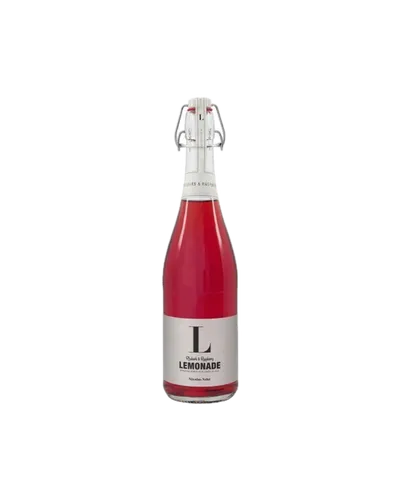 Limonade Himbeere & Rhabarber von Nicolas Vahé