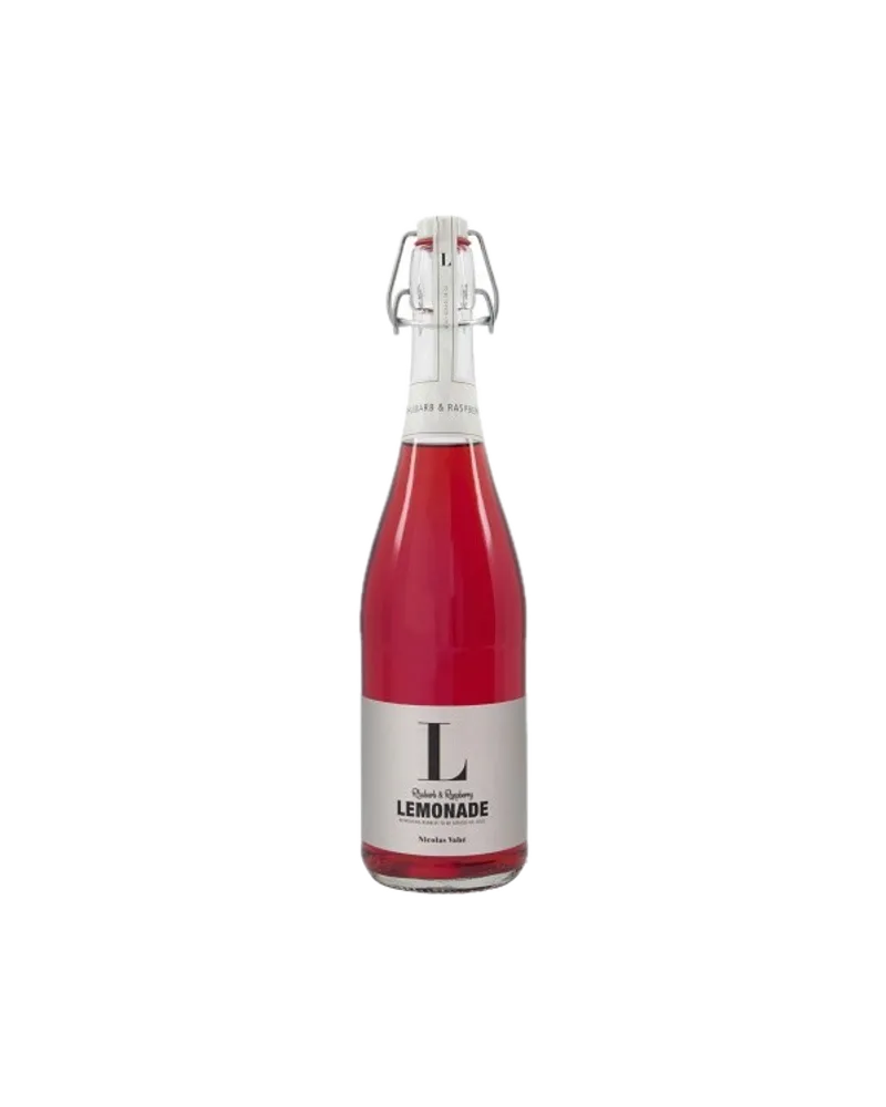 Limonade Himbeere & Rhabarber von Nicolas Vahé