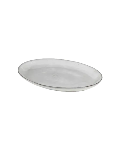 Ovale Platte Nordic Sea von Broste Copenhagen