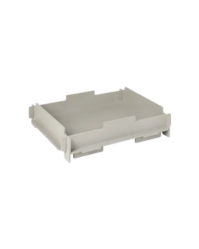 Tablett Stacie Grau von Broste Copenhagen