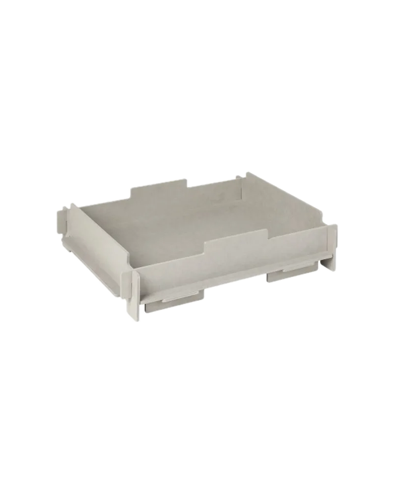 Tablett Stacie Grau von Broste Copenhagen