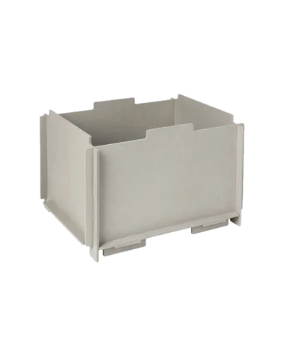 Aufbewahrungsbox Stacie Grau von Broste Copenhagen