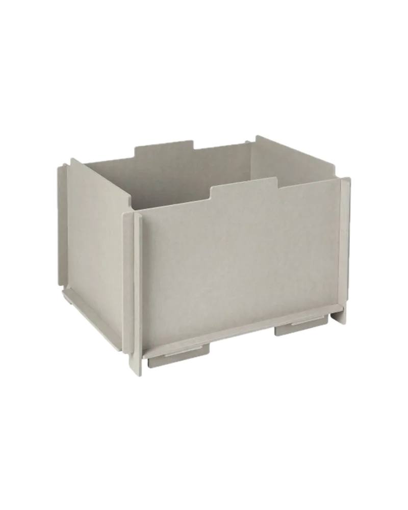 Aufbewahrungsbox Stacie Grau von Broste Copenhagen