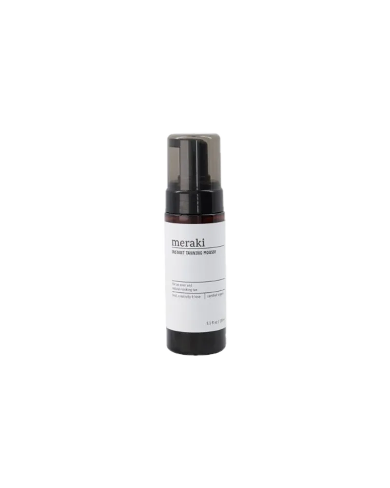 Selbstbräuner Mousse Cosmos Organic von Meraki