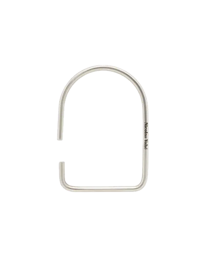 Haken Silber Finish Set von House Doctor