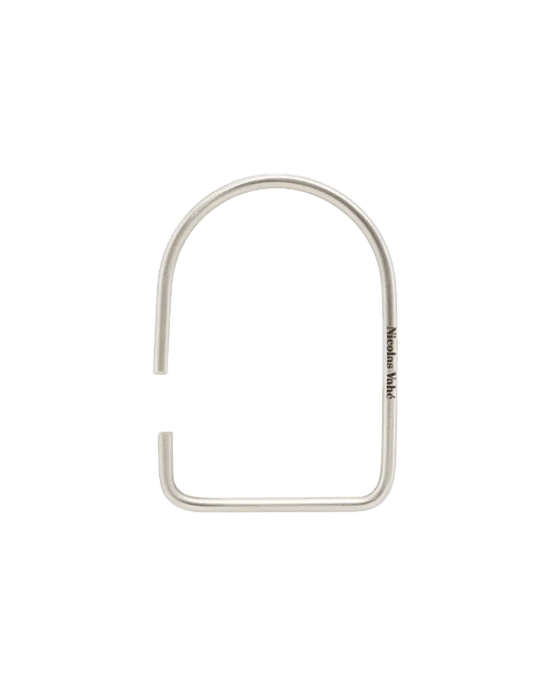 Haken Silber Finish Set von House Doctor