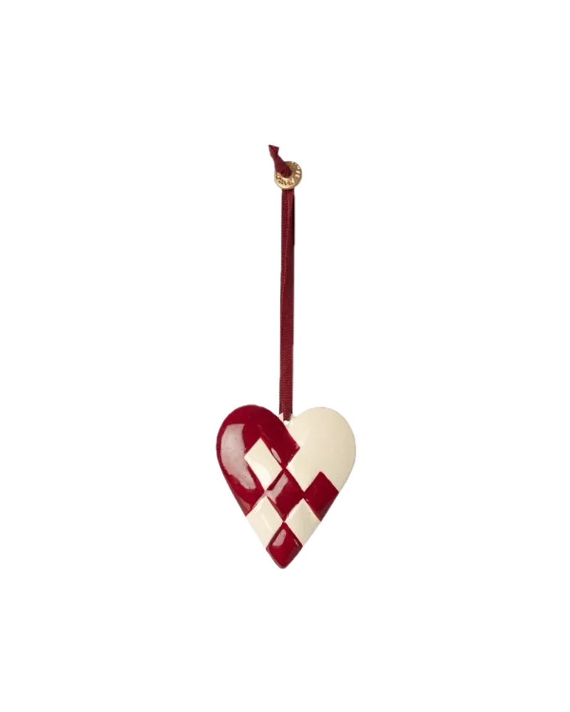 Metallornament Herz von Maileg