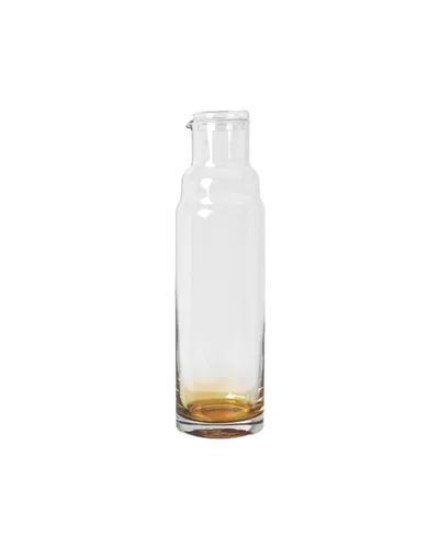 Glaskaraffe Amber von Broste Copenhagen