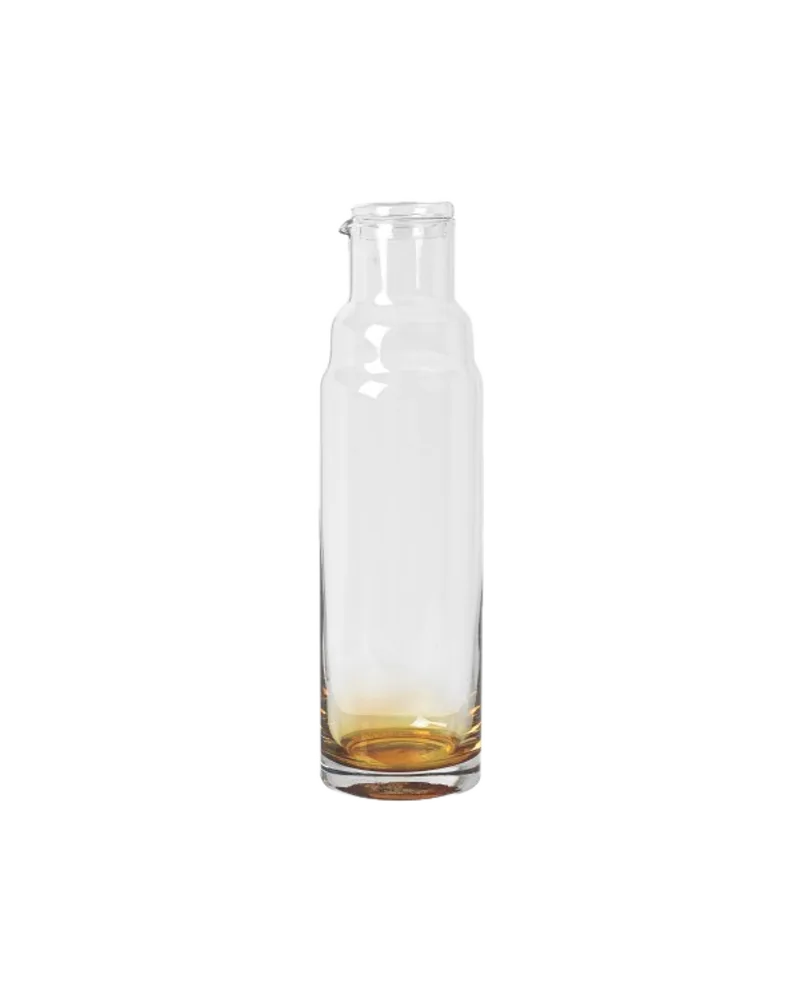 Glaskaraffe Amber von Broste Copenhagen