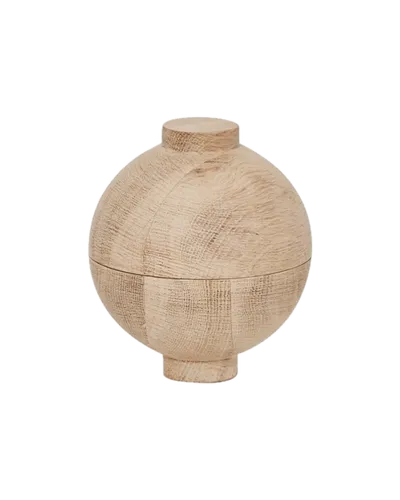 Holzschatulle XL von Kristina Dam