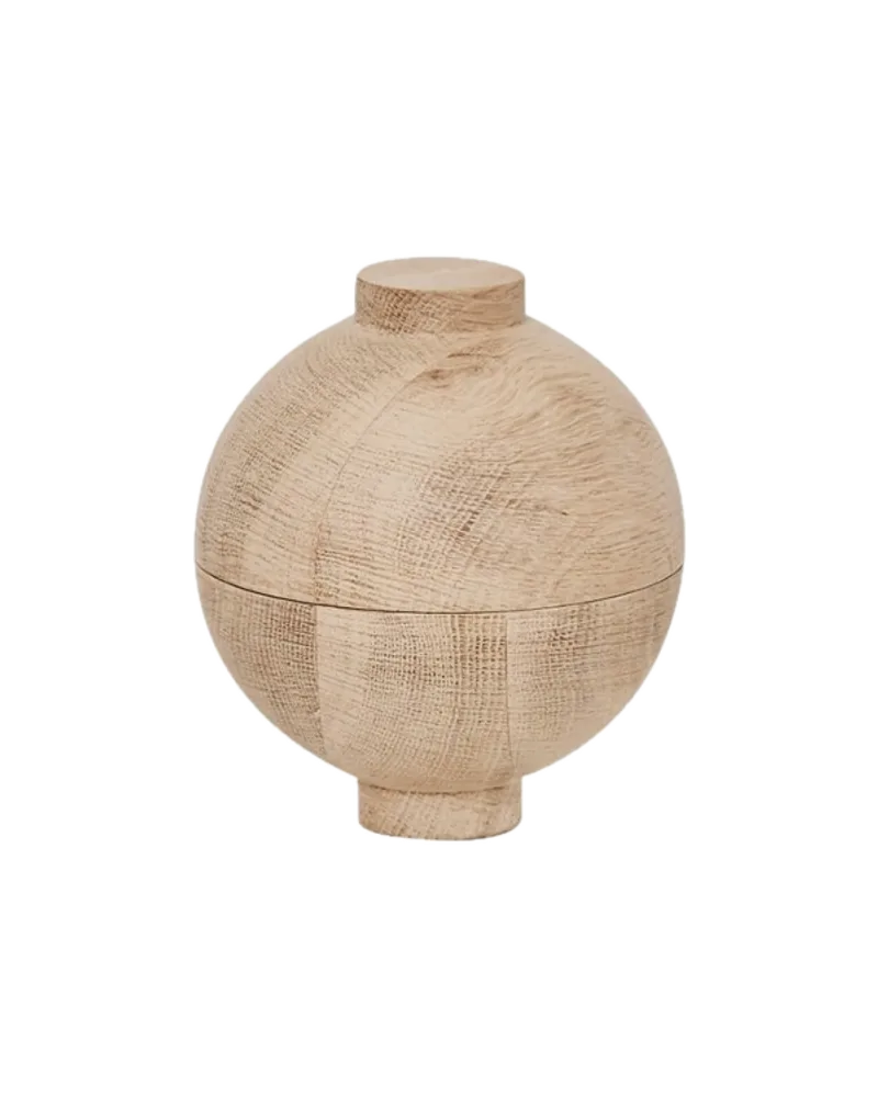 Holzschatulle XL von Kristina Dam