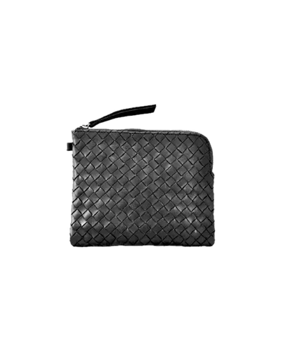 Gewebte Ledertasche