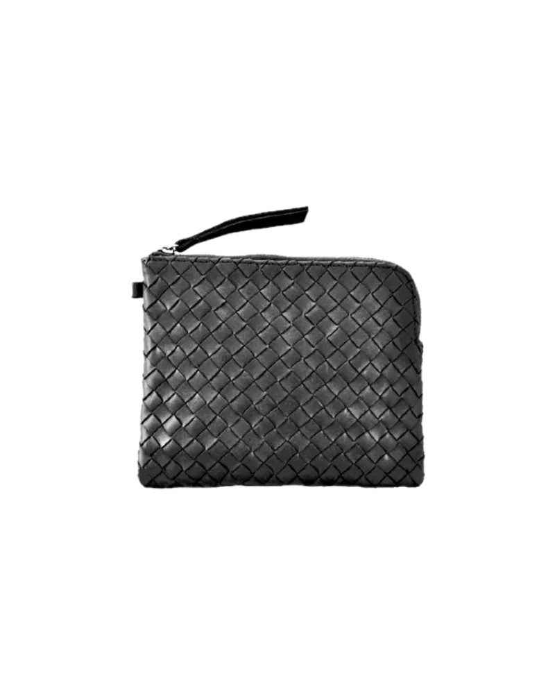 Gewebte Ledertasche von