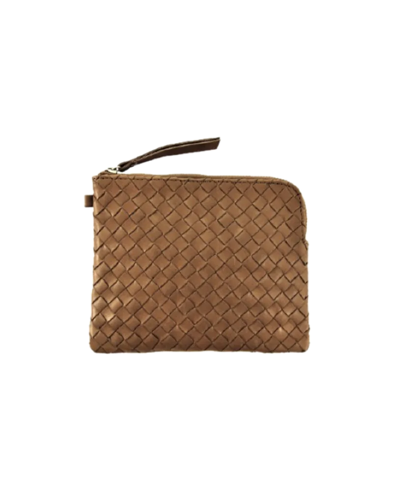 Gewebte Ledertasche von