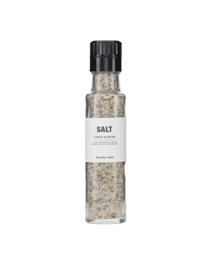 Salz Knoblauch & Thymian von Nicolas Vahé