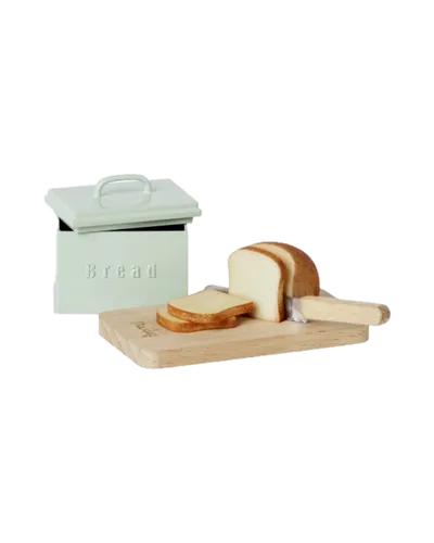 Brot Box mit Schneidebrett von Maileg