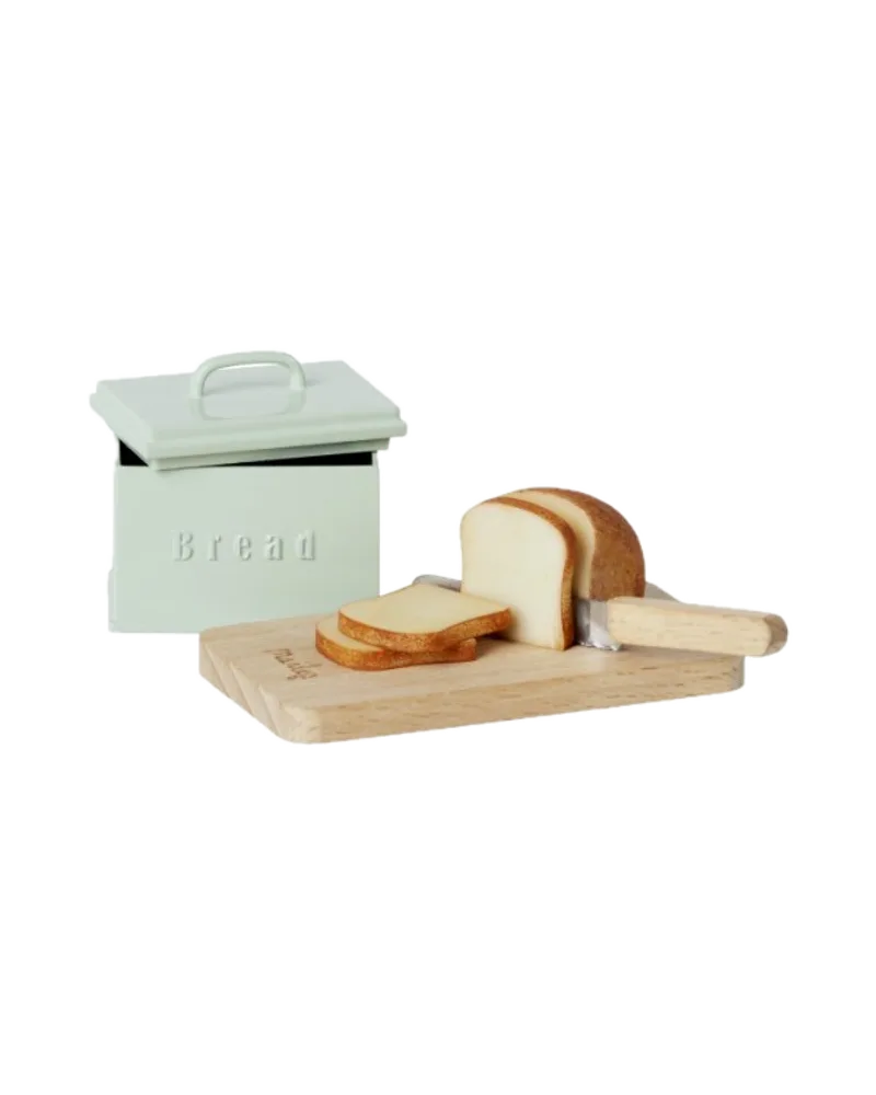 Brot Box mit Schneidebrett von Maileg