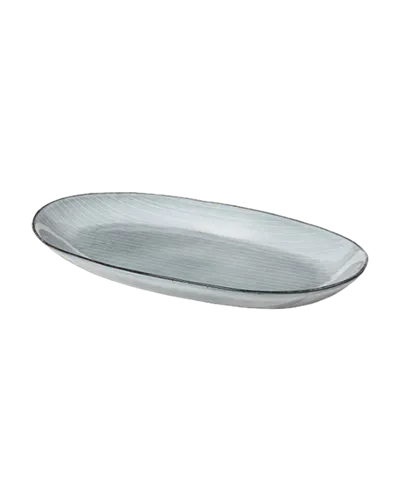 Ovale Platte Nordic Sea von Broste Copenhagen