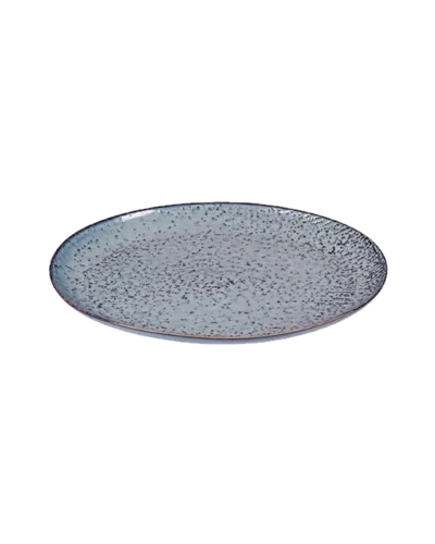 Platte Oval Nordic Sea von Broste Copenhagen
