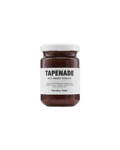 Tapenade mit sonnengetrocknete Tomaten von Nicolas Vahé