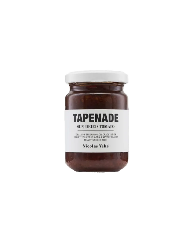 Tapenade mit sonnengetrocknete Tomaten von Nicolas Vahé