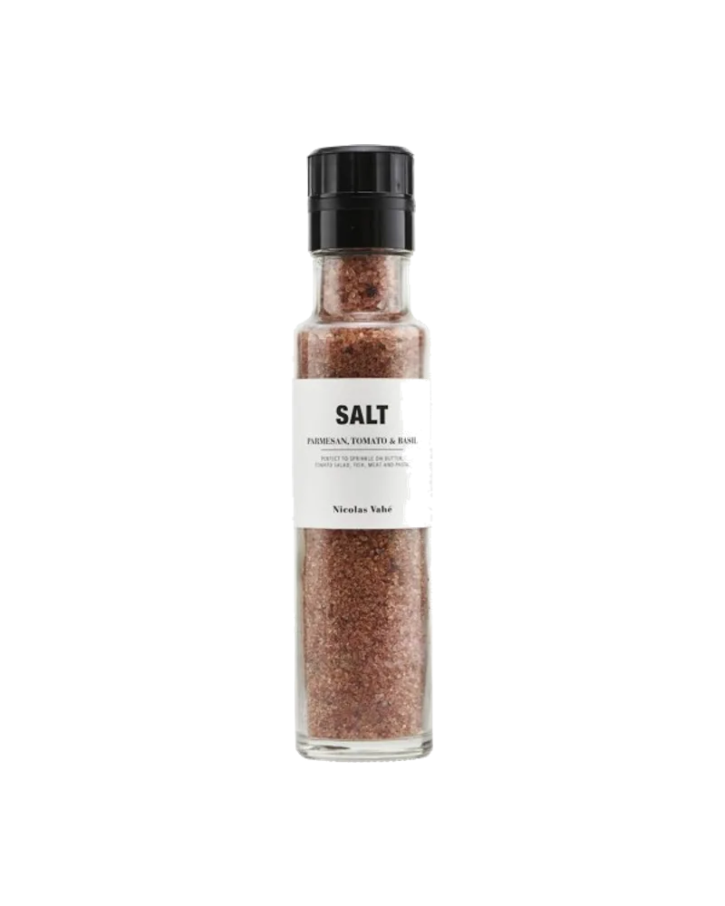 Salz Parmesan Tomate & Basilikum von Nicolas Vahé
