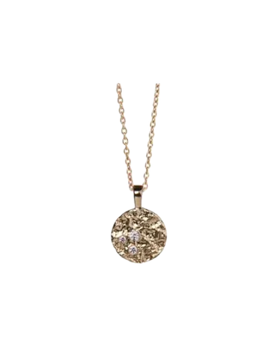 Halskette Piece of the Moon von Jeberg Jewellery