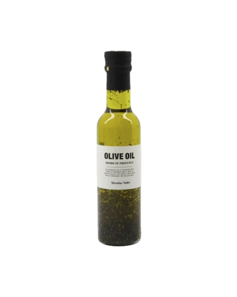 Olivenöl mit Kräuter de Provence von Nicolas Vahé
