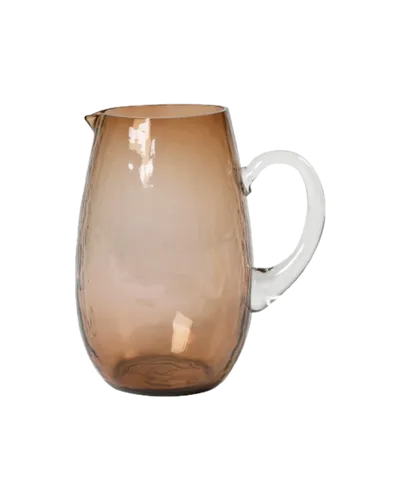 Glaskanne Hammered von Broste Copenhagen