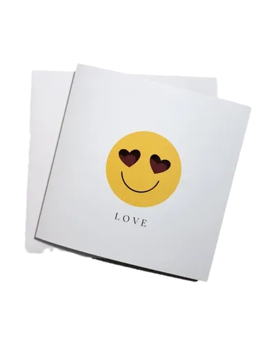 Karte- Smiley von Tellme