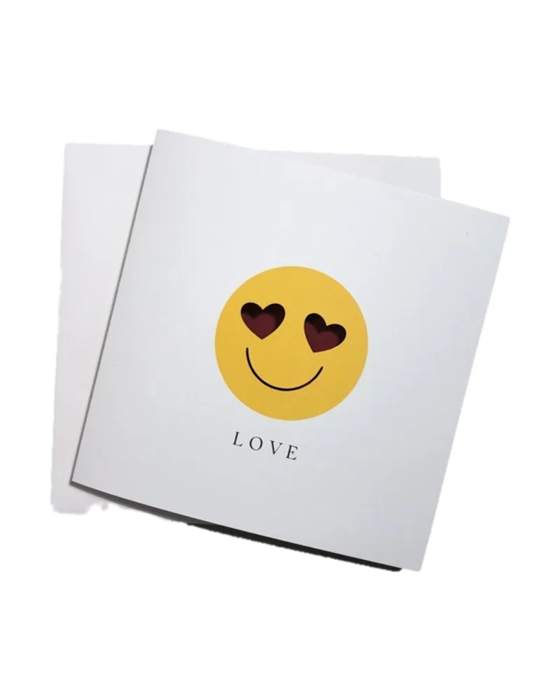 Karte- Smiley von Tellme