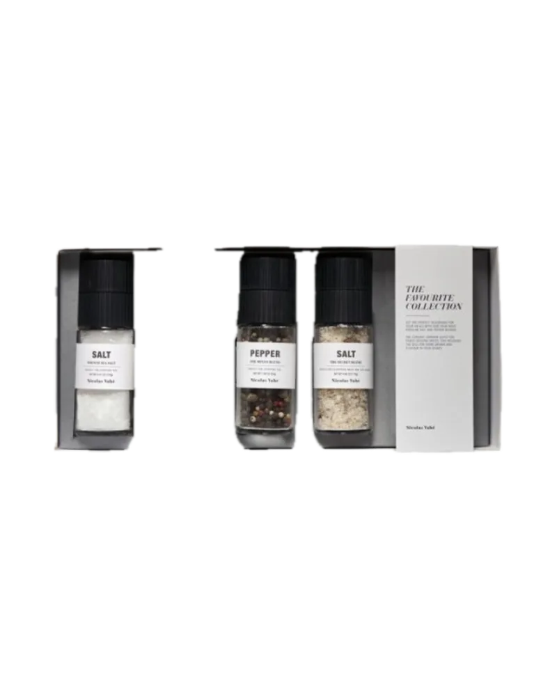 Geschenkset Favourite Collection von Nicolas Vahé