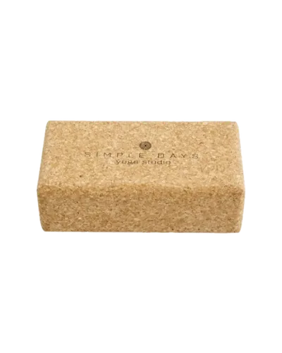 Yogablock von AYU & Simple Days Yoga
