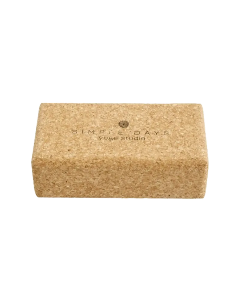 Yogablock von AYU & Simple Days Yoga