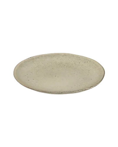 Dessertteller Nordic Sand von Broste Copenhagen
