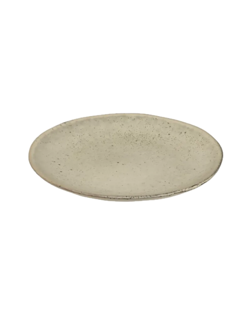 Dessertteller Nordic Sand von Broste Copenhagen