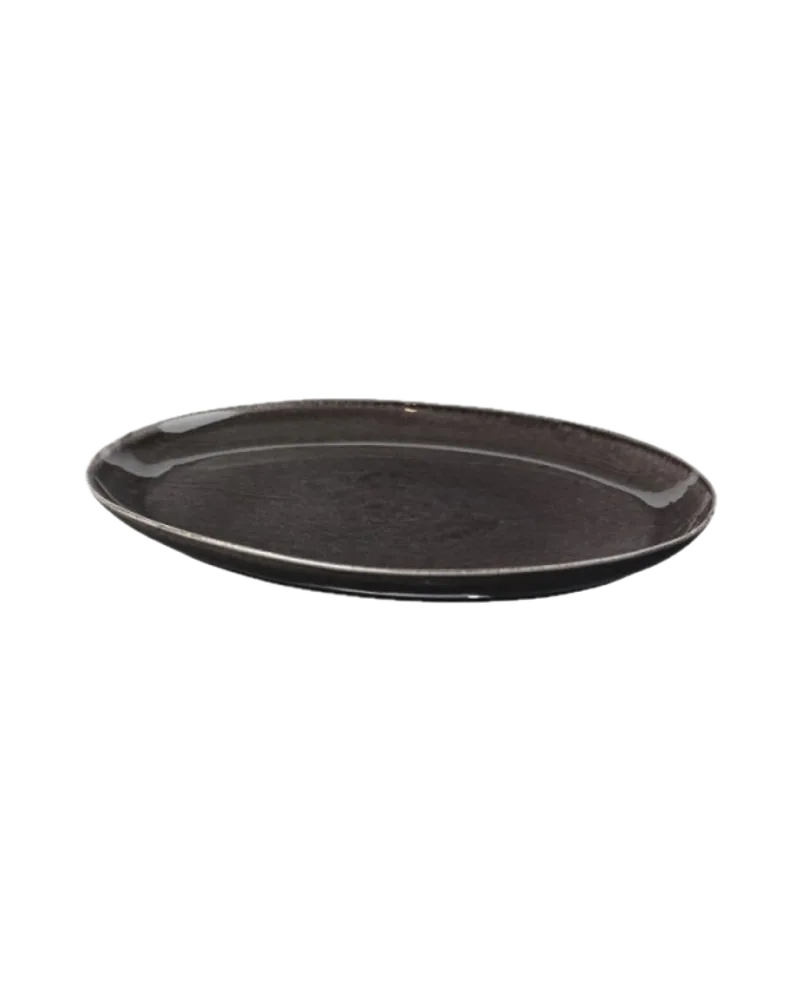 Platte Nordic Coal von Broste Copenhagen