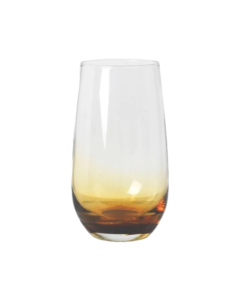 Trinkglas Amber von Broste Copenhagen
