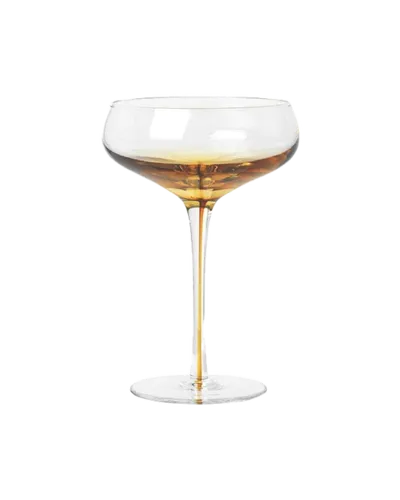 Cocktailglas Amber von Broste Copenhagen