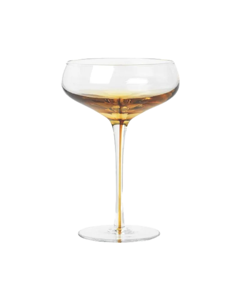 Cocktailglas Amber von Broste Copenhagen