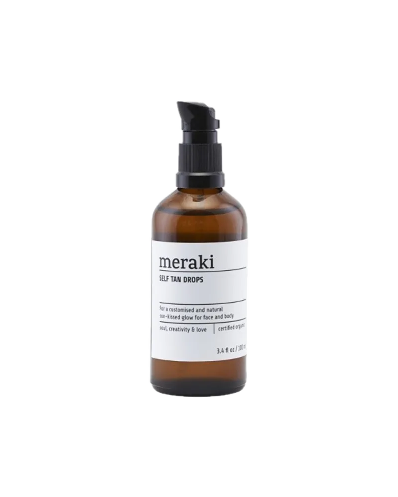 Selbstbräuner Tropfen von Meraki