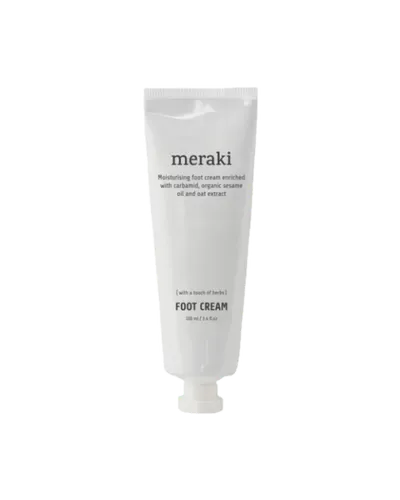 Fusscreme pure basic von Meraki
